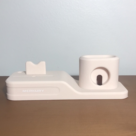 Light pink docking station - Picture 3 of 6